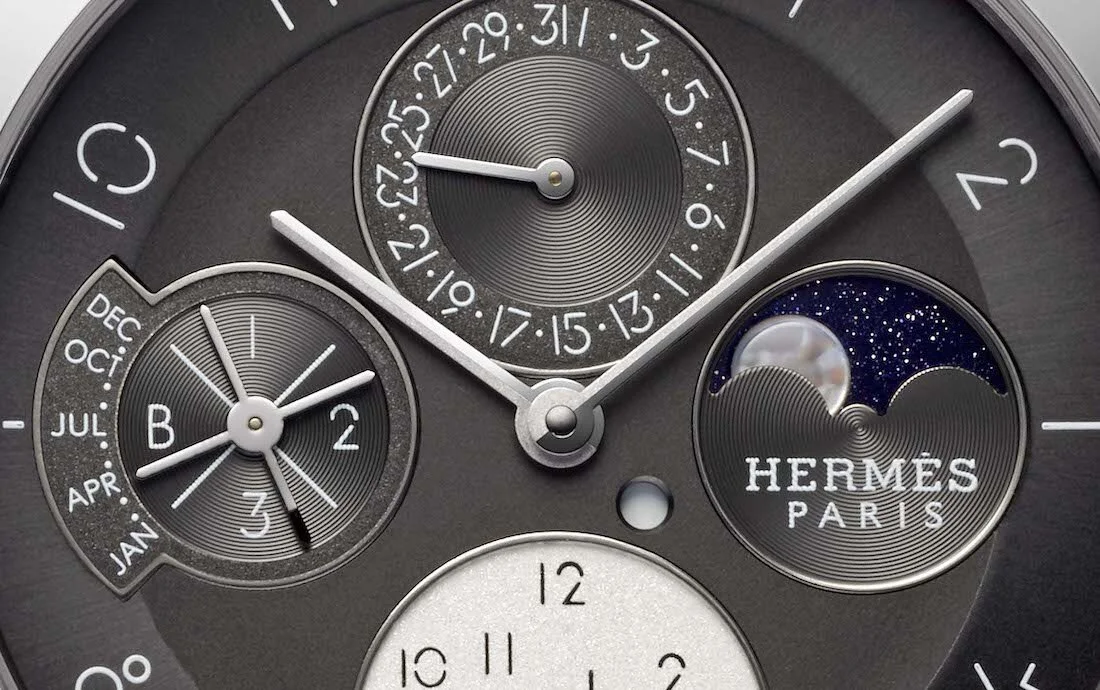 Slim 2025 titanium watch